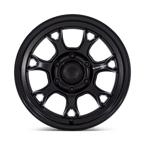 Black Rhino Hard Alloys BR017 ETOSHA 17x8.5 Matte Black 6x135 20mm