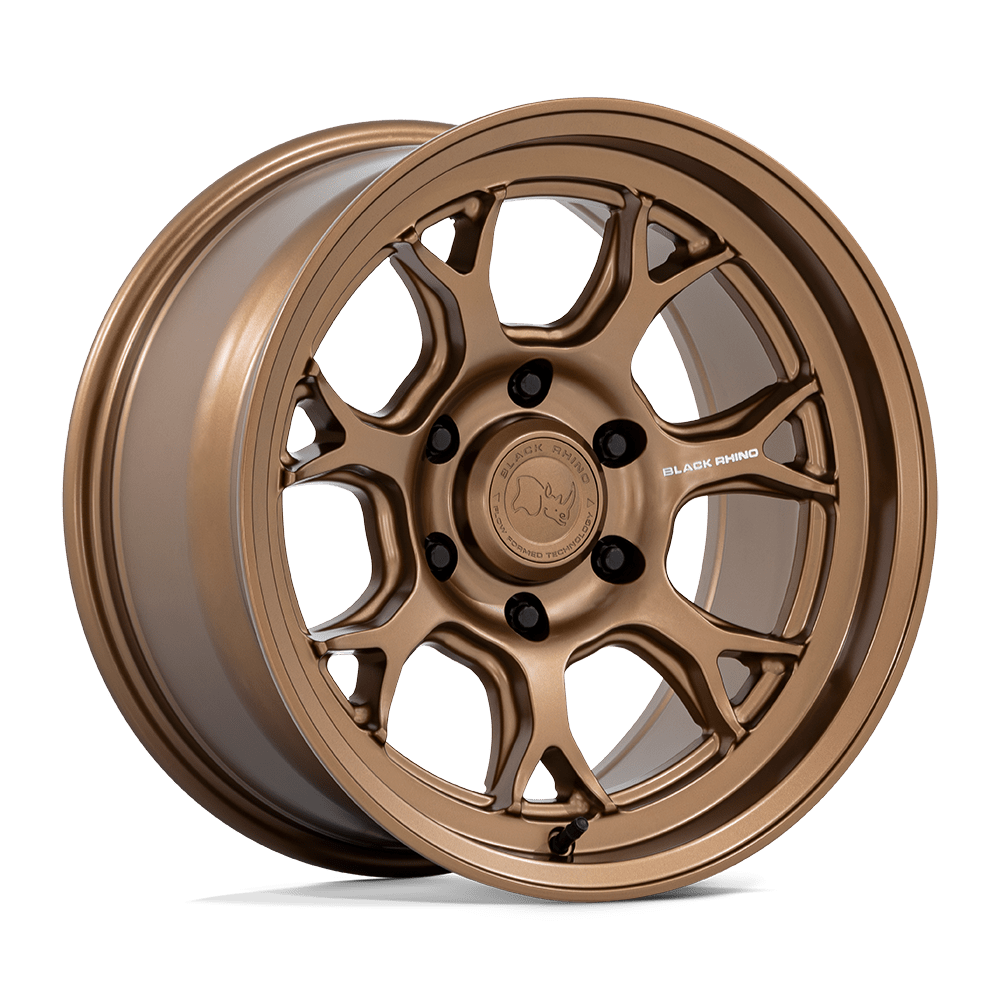 Black Rhino Hard Alloys BR017 ETOSHA 17x8.5 Matte Bronze 6x135 20mm