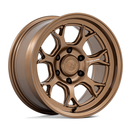 Black Rhino Hard Alloys BR017 ETOSHA 17x8.5 Matte Bronze 6x135 20mm