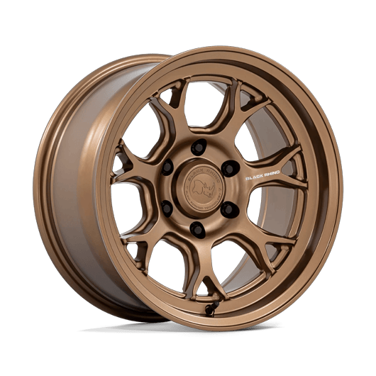 Black Rhino Hard Alloys BR017 ETOSHA 17x8.5 Matte Bronze 6x135 20mm