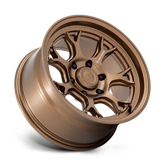 Black Rhino Hard Alloys BR017 ETOSHA 17x8.5 Matte Bronze 6x135 20mm