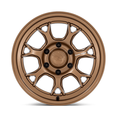 Black Rhino Hard Alloys BR017 ETOSHA 17x8.5 Matte Bronze 6x135 20mm