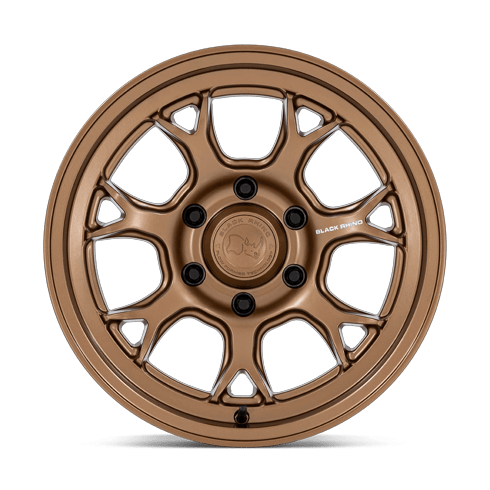 Black Rhino Hard Alloys BR017 ETOSHA 17x8.5 Matte Bronze 6x135 20mm