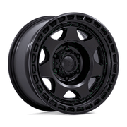 Black Rhino Hard Alloys BR018 VOYAGER 17x8.5 Matte Black 6x135 -10mm