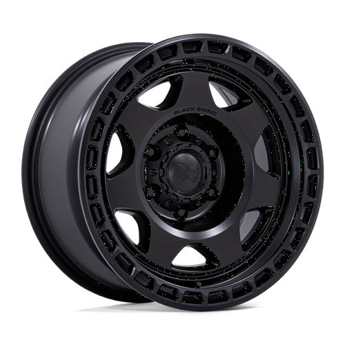 Black Rhino Hard Alloys BR018 VOYAGER 17x8.5 Matte Black 6x135 -10mm