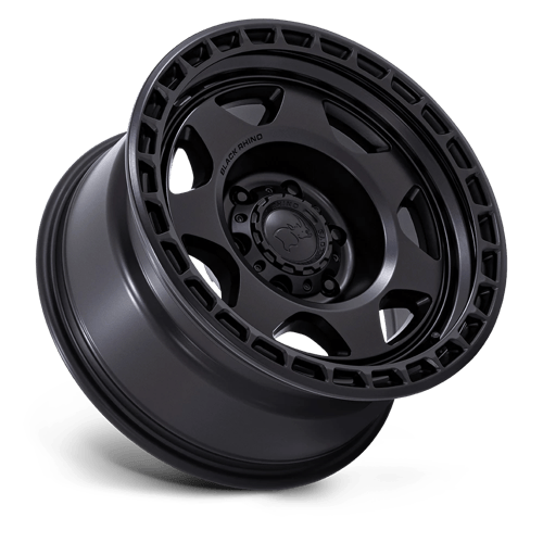 Black Rhino Hard Alloys BR018 VOYAGER 17x8.5 Matte Black 6x135 -10mm