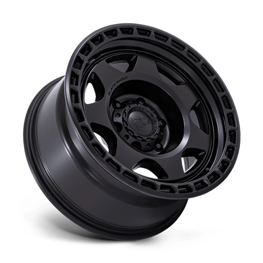 Black Rhino Hard Alloys BR018 VOYAGER 17x8.5 Matte Black 6x135 -10mm
