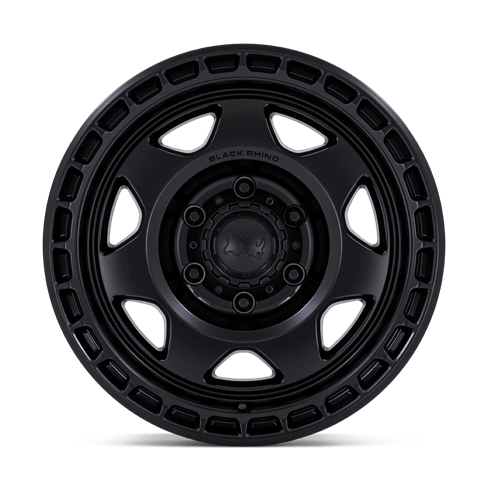 Black Rhino Hard Alloys BR018 VOYAGER 17x8.5 Matte Black 6x135 -10mm