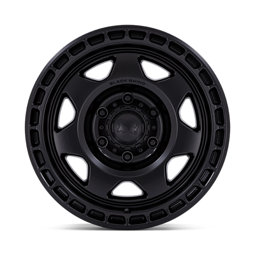 Black Rhino Hard Alloys BR018 VOYAGER 17x8.5 Matte Black 6x135 -10mm