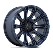 Black Rhino Hard Alloys BR020 DIAMONDBACK 18x9 Metallic Blue 6x135 -12mm