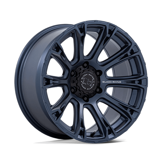 Black Rhino Hard Alloys BR020 DIAMONDBACK 18x9 Metallic Blue 6x135 -12mm