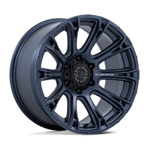 Black Rhino Hard Alloys BR020 DIAMONDBACK 17x9 Metallic Blue 6x135 12mm