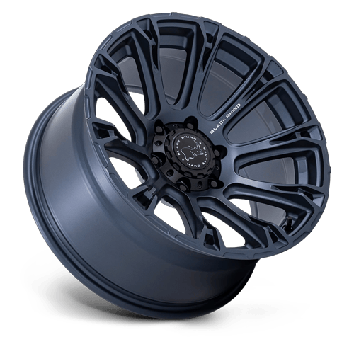 Black Rhino Hard Alloys BR020 DIAMONDBACK 17x8.5 Metallic Blue 5x114.3 25mm