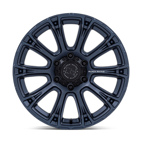 Black Rhino Hard Alloys BR020 DIAMONDBACK 17x8.5 Metallic Blue 5x114.3 25mm