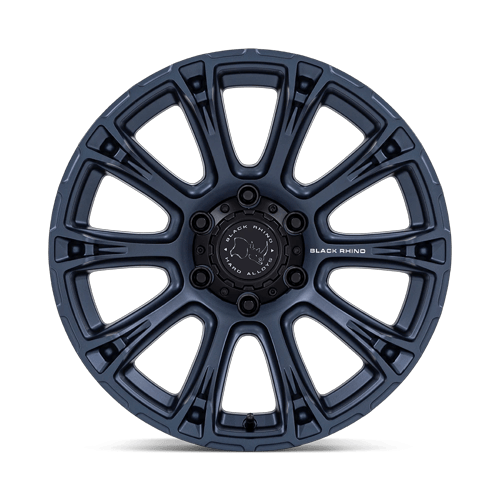 Black Rhino Hard Alloys BR020 DIAMONDBACK 17x8.5 Metallic Blue 5x114.3 25mm