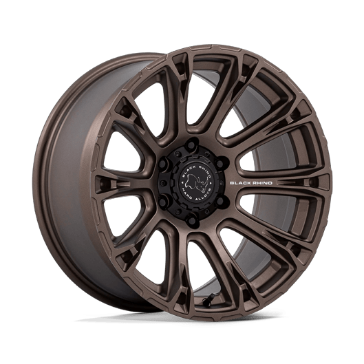 Black Rhino Hard Alloys BR020 DIAMONDBACK 18x9 Burnt Bronze 6x135 -12mm