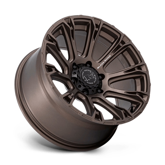 Black Rhino Hard Alloys BR020 DIAMONDBACK 18x9 Burnt Bronze 6x135 -12mm