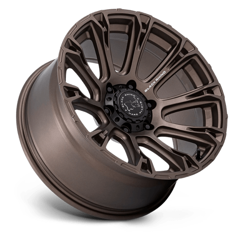 Black Rhino Hard Alloys BR020 DIAMONDBACK 18x9 Burnt Bronze 6x135 12mm