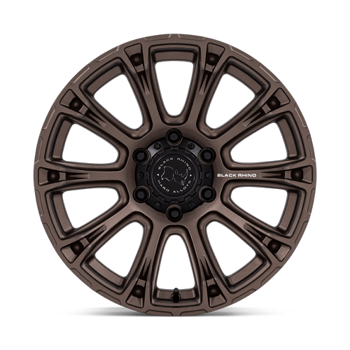 Black Rhino Hard Alloys BR020 DIAMONDBACK 17x8.5 Burnt Bronze 5x114.3 25mm