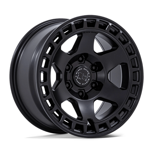 Black Rhino Hard Alloys BR022 BAHARI 17x8.5 Matte Black 5x114.3 25mm