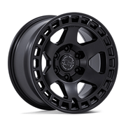 Black Rhino Hard Alloys BR022 BAHARI 17x8.5 Matte Black 6x135 0mm