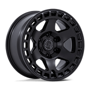 Black Rhino Hard Alloys BR022 BAHARI 17x9 Matte Black 6x135 40mm