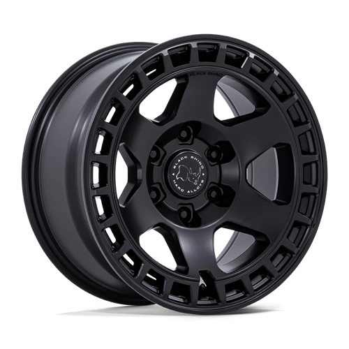 Black Rhino Hard Alloys BR022 BAHARI 17x9 Matte Black 6x135 40mm