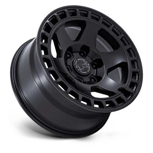 Black Rhino Hard Alloys BR022 BAHARI 17x9 Matte Black 6x135 40mm