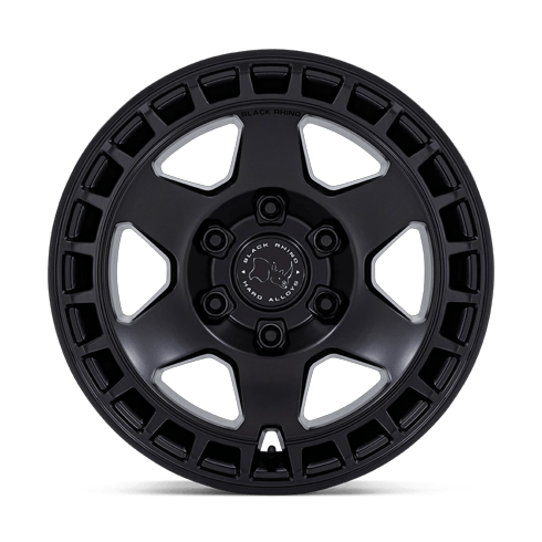 Black Rhino Hard Alloys BR022 BAHARI 17x8.5 Matte Black 5x114.3 25mm
