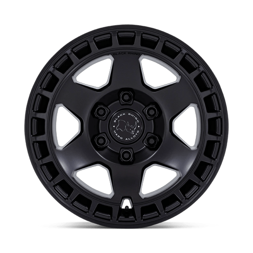 Black Rhino Hard Alloys BR022 BAHARI 17x8.5 Matte Black 6x135 0mm