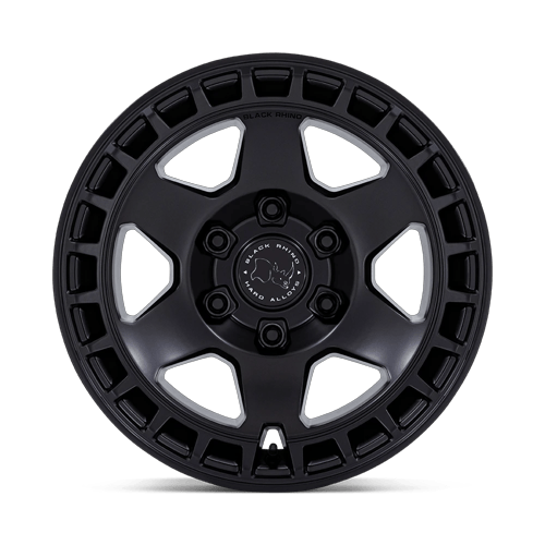 Black Rhino Hard Alloys BR022 BAHARI 17x9 Matte Black 6x135 40mm