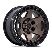 Black Rhino Hard Alloys BR022 BAHARI 17x8.5 Burnt Bronze W/ Matte Blk-Lp 5x114.3 25mm