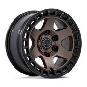 Black Rhino Hard Alloys BR022 BAHARI 17x8.5 Burnt Bronze W/ Matte Blk-Lp 6x135 0mm