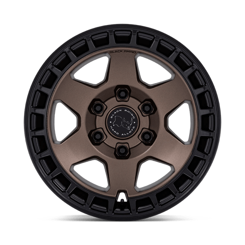 Black Rhino Hard Alloys BR022 BAHARI 17x8.5 Burnt Bronze W/ Matte Blk-Lp 5x114.3 25mm