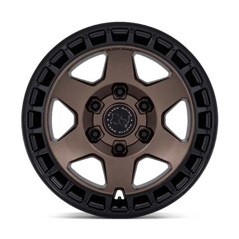Black Rhino Hard Alloys BR022 BAHARI 17x9 Burnt Bronze W/ Matte Blk-Lp 6x135 40mm