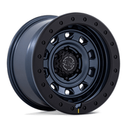 Black Rhino Hard Alloys BR023 XPLORER 17x9 Metallic Blue W/ Matte Black L 6x135 12mm