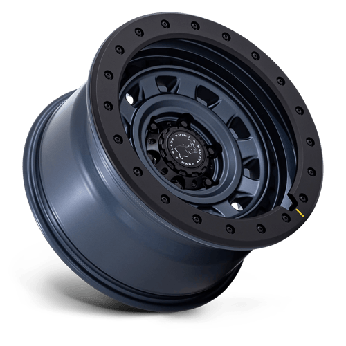 Black Rhino Hard Alloys BR023 XPLORER 17x9 Metallic Blue W/ Matte Black L 6x135 12mm