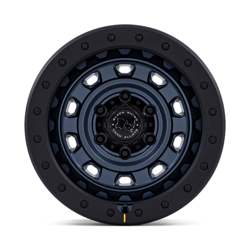 Black Rhino Hard Alloys BR023 XPLORER 17x9 Metallic Blue W/ Matte Black L 6x135 1mm