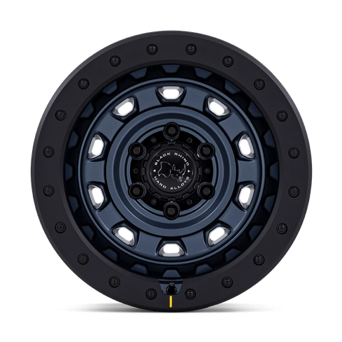 Black Rhino Hard Alloys BR023 XPLORER 17x9 Metallic Blue W/ Matte Black L 6x135 12mm