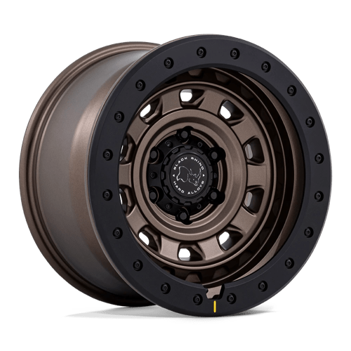 Black Rhino Hard Alloys BR023 XPLORER 17x9 Burnt Bronze W/ Matte Blk-Lp 6x135 12mm