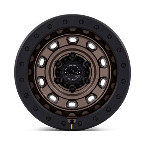 Black Rhino Hard Alloys BR023 XPLORER 17x9 Burnt Bronze W/ Matte Blk-Lp 6x135 1mm
