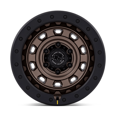 Black Rhino Hard Alloys BR023 XPLORER 17x9 Burnt Bronze W/ Matte Blk-Lp 6x135 1mm