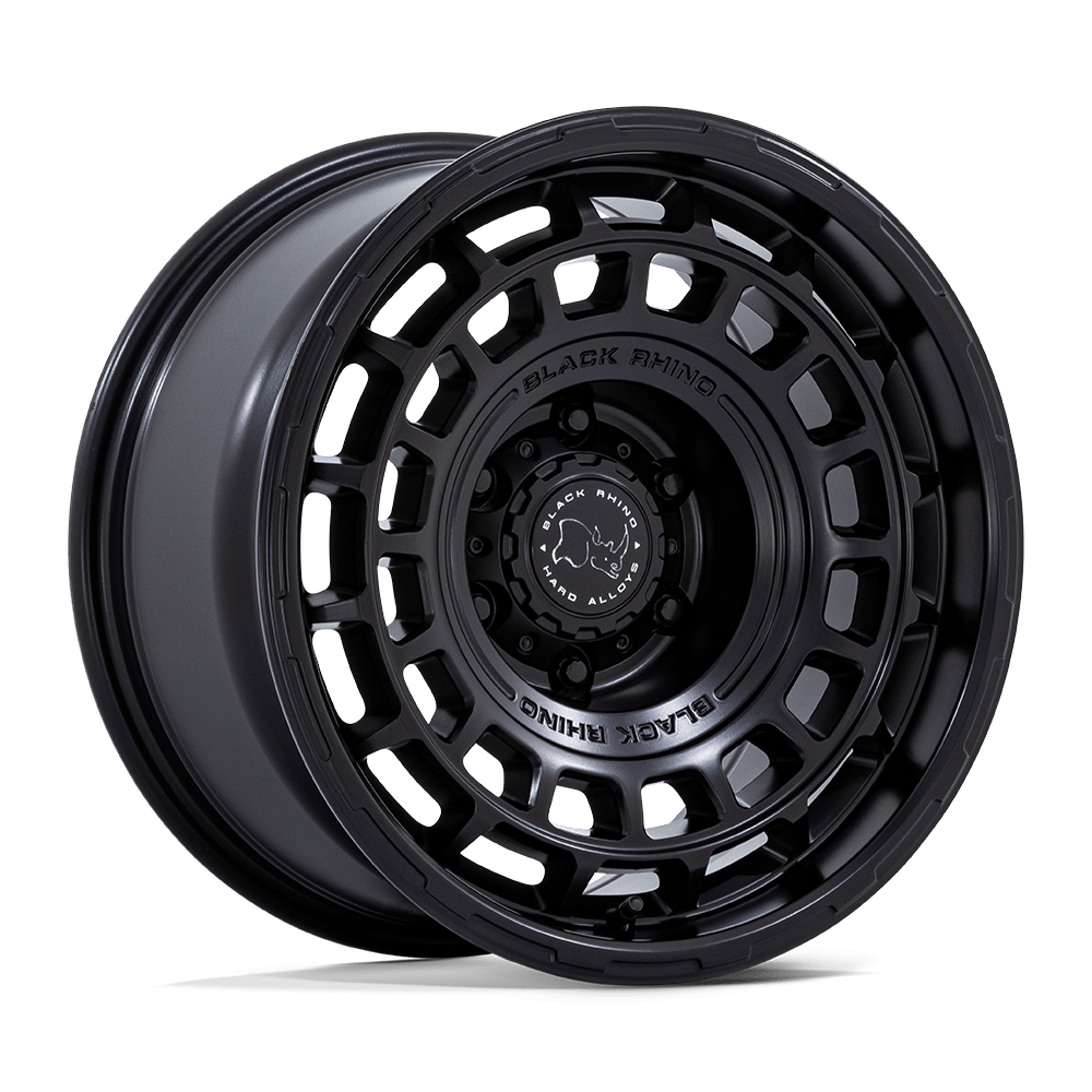 Black Rhino Hard Alloys BR024 AWOL 17x8.5 Matte Black 6x135 10mm