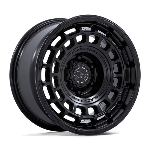 Black Rhino Hard Alloys BR024 AWOL 17x8.5 Matte Black 5x114.3 25mm