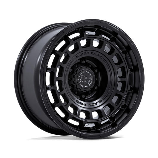 Black Rhino Hard Alloys BR024 AWOL 20x8.5 Matte Black 6x135 25mm
