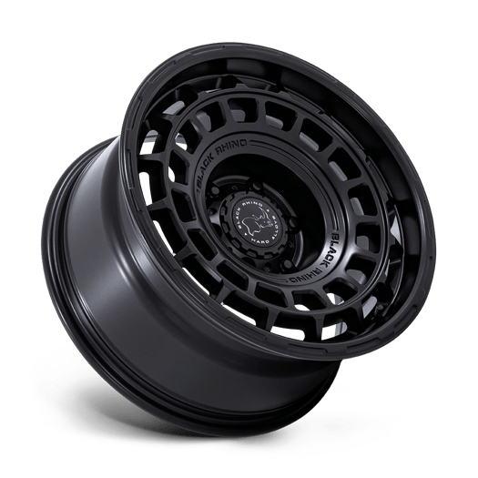 Black Rhino Hard Alloys BR024 AWOL 17x8.5 Matte Black 6x135 -10mm