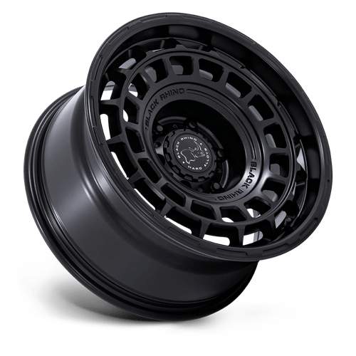 Black Rhino Hard Alloys BR024 AWOL 20x8.5 Matte Black 5x114.3 25mm