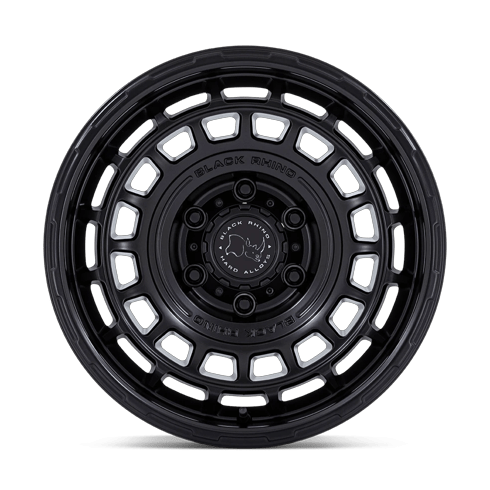 Black Rhino Hard Alloys BR024 AWOL 20x8.5 Matte Black 6x135 25mm