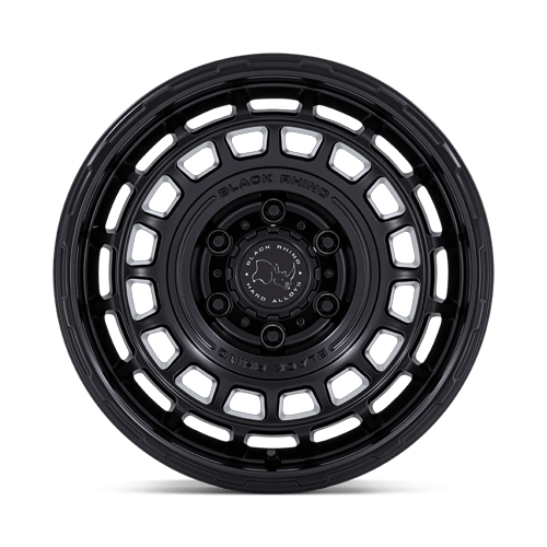 Black Rhino Hard Alloys BR024 AWOL 20x8.5 Matte Black 5x114.3 25mm