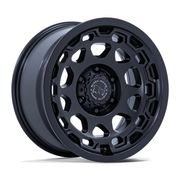 Black Rhino Hard Alloys BR026 CONGO 17x8.5 Matte Black 5x114.3 25mm